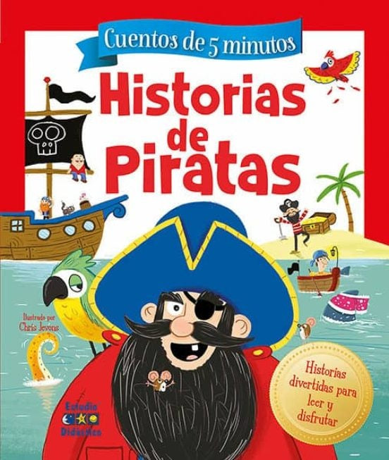 Historias de piratas. Cuentos de 5 minutos | Chris Jevons