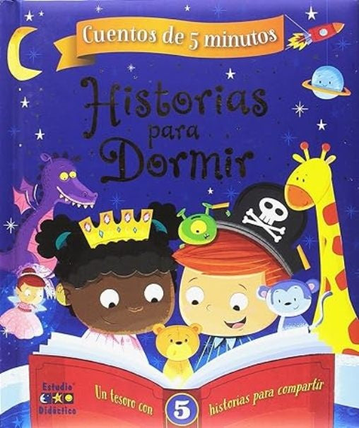 Historias para dormir. Cuentos de 5 minutos | Heather Burns
