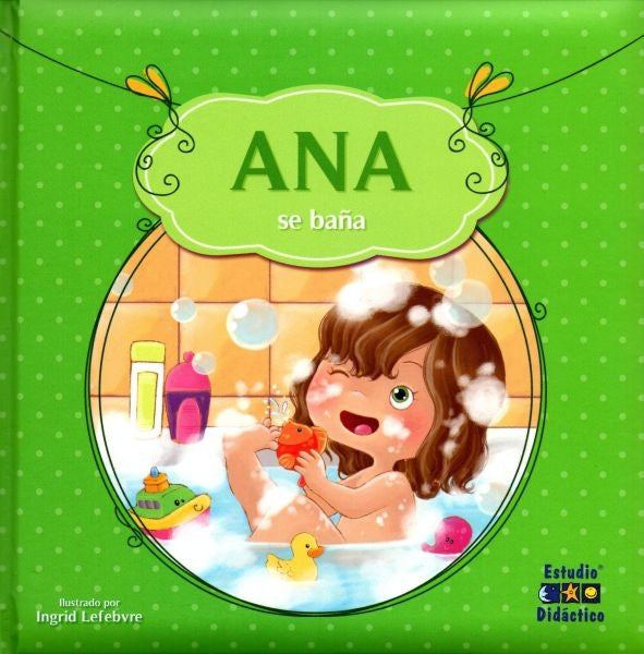 ANA SE BAÑA | SIN ASIGNAR