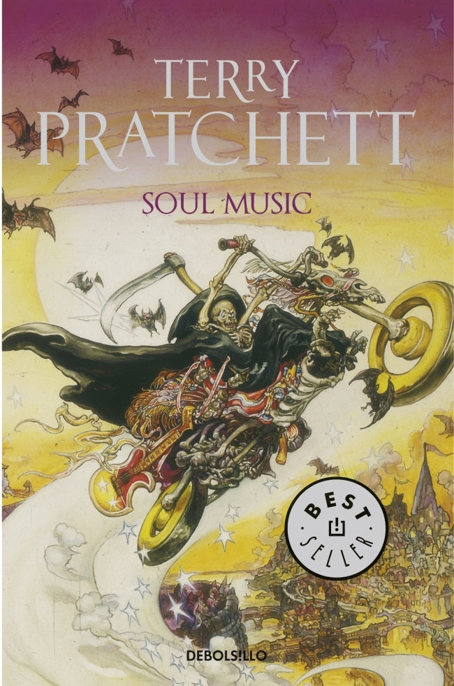 Soul Music. Mundodisco 16 | Terry Pratchett