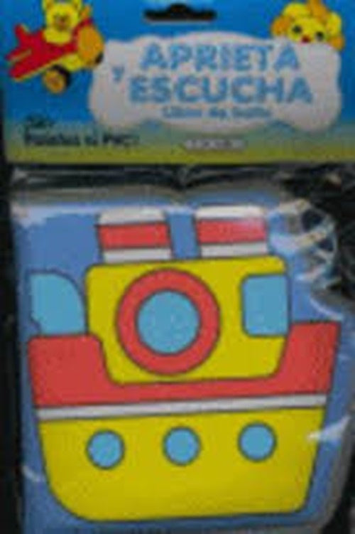 Aprieta y escucha libro de baño | Varios autores