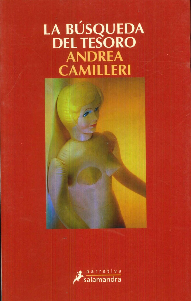 La búsqueda del tesoro (Comisario Montalbano 20) | Andrea Camilleri
