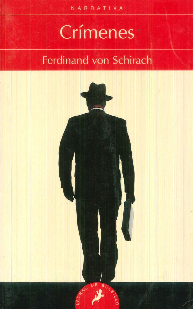 CRIMENES (BOLSILLO) | FERDINAND VON SCHIRACH