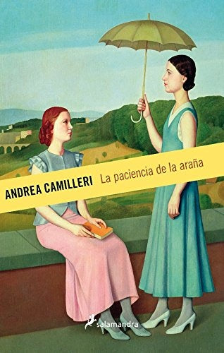 LA PACIENCIA DE LA ARAÑA | Andrea Camilleri