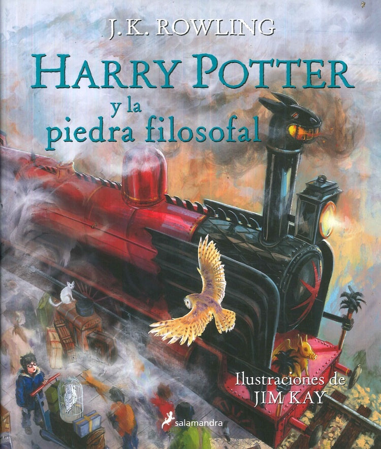 Harry Potter y la piedra filosofal (Harry Potter edición ilustrada 1) | J. K. Rowling