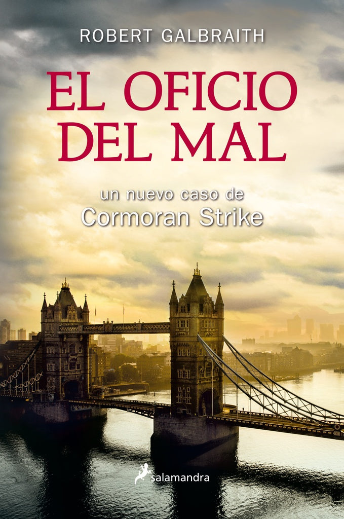 El oficio del mal (Serie Cormoran Strike 3) | ROBERT GALBRAITH