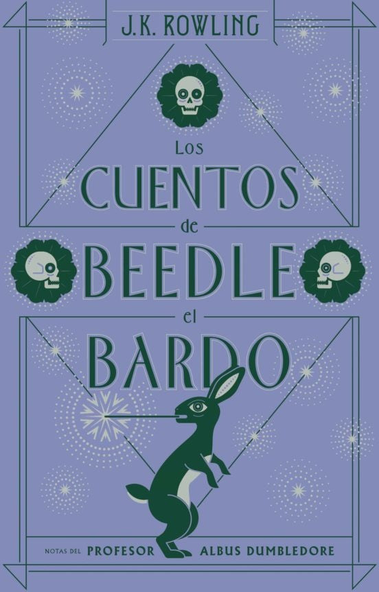 Los cuentos de Beedle el bardo (Un libro de la biblioteca de Hogwarts) | J. K. Rowling