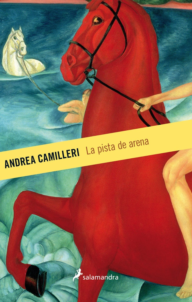 LA PISTA DE ARENA | Andrea Camilleri