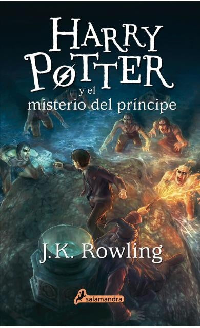 Harry Potter y el misterio del príncipe. Harry Potter 6 | J. K. Rowling