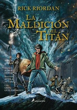 La maldición del Titán. Percy Jackson y los dioses del Olimpo novela gráfica 3 | Rick Riordan