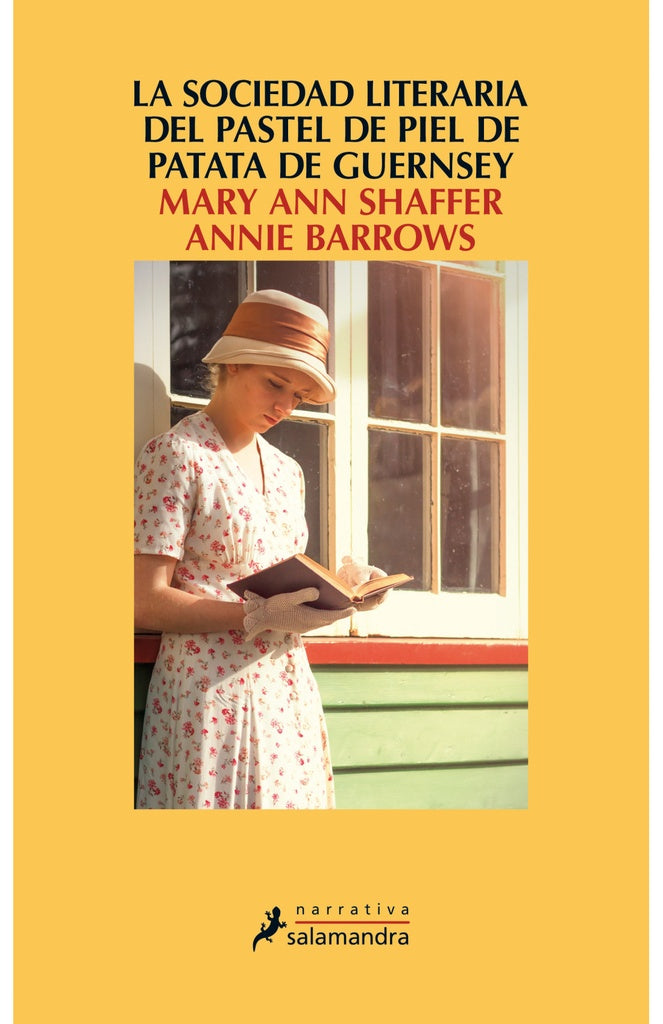 La sociedad literaria y del pastel de piel de patata Guernsey | MARY ANN SHAFFER