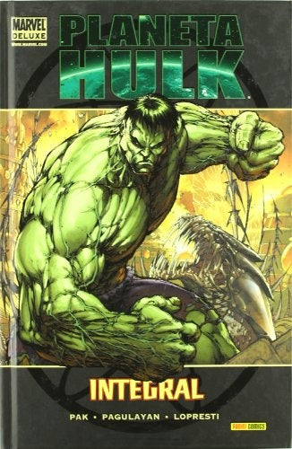 PLANETA HULK. INTEGRAL | SIN ASIGNAR