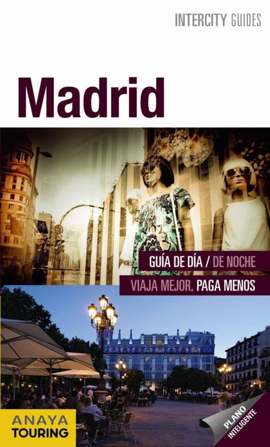 Madrid. Guía Anaya Touring | Varios autores