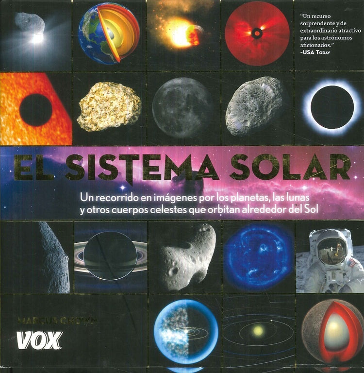 EL SISTEMA SOLAR. UN RECORRDO EN IMAGENE | MARCOS CHOWN
