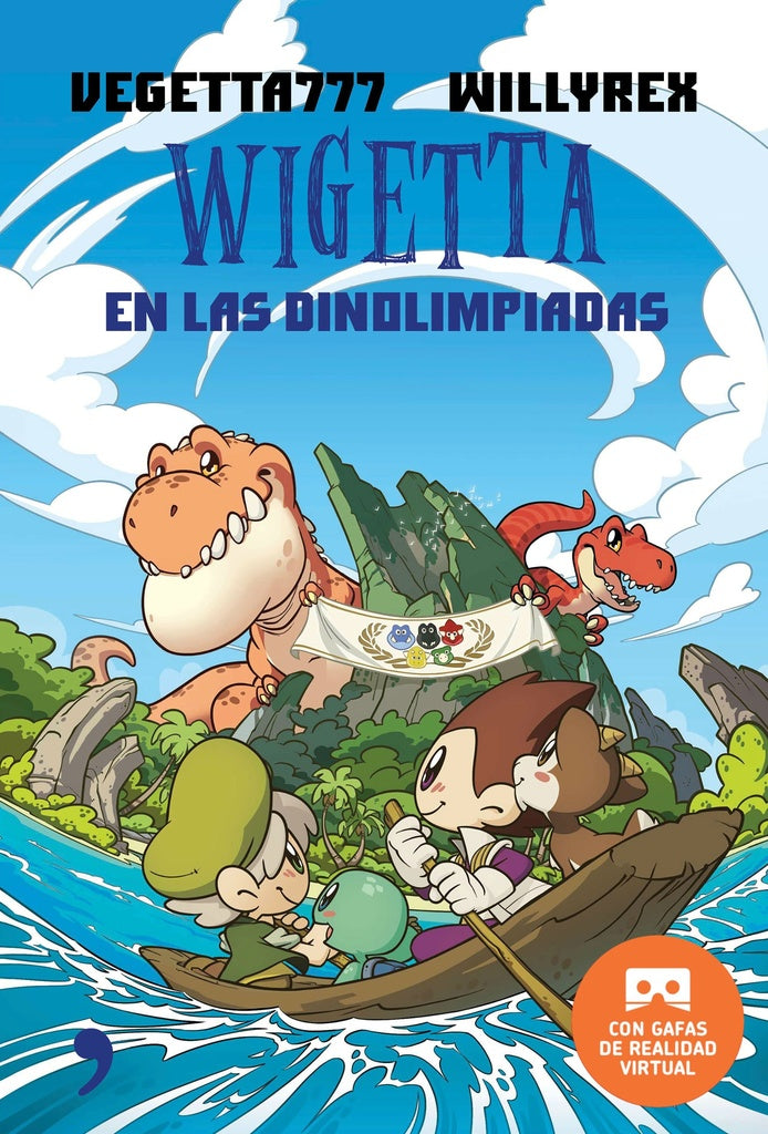 Wigetta Dinolimpiadas + Gafas VR | Vegetta777 y Willyrex