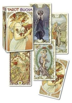 Mucha Tarot | GIULIA F. MASSAGLIA