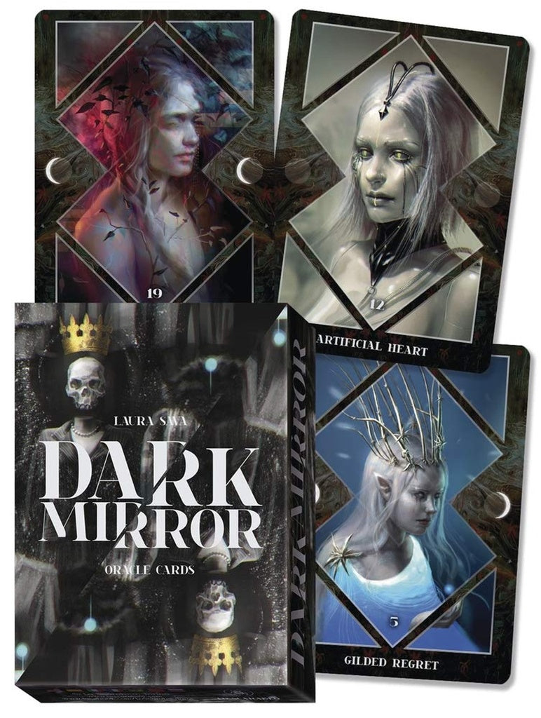 Dark Mirror. Oracle cards | Laura Sava