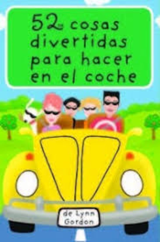52 cosas divertidas para hacer en el coche (cartas) | Lynn Gordon