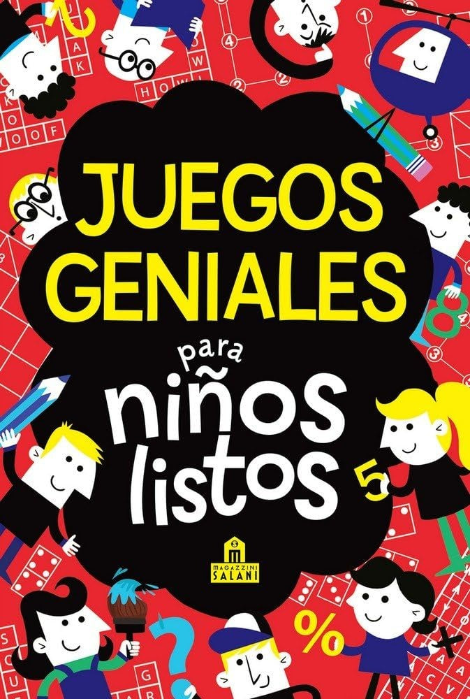 Juegos geniales para niños listos | GARETH MOORE