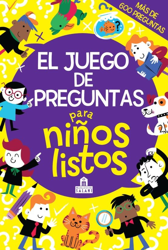 El juego de preguntas para niños listos | Magazzini Salani