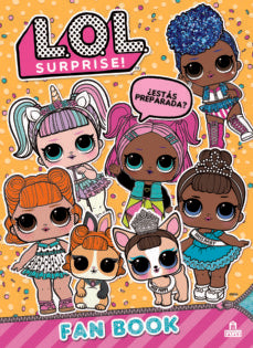 LOL Surprise Fan Book | Magazzini Salani