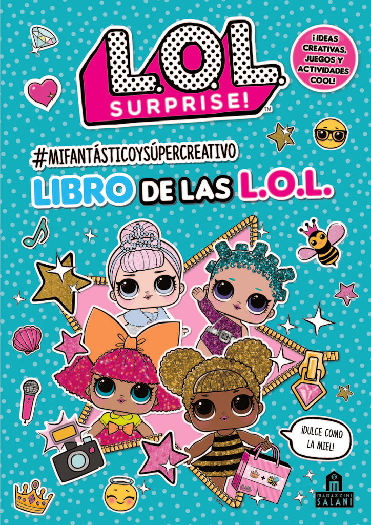 Mi fantástico y supercreativo libro de las L.O.L. | Varios autores
