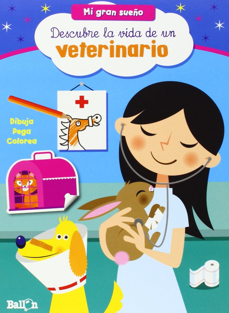 Descubre la vida de un veterinario | Varios autores