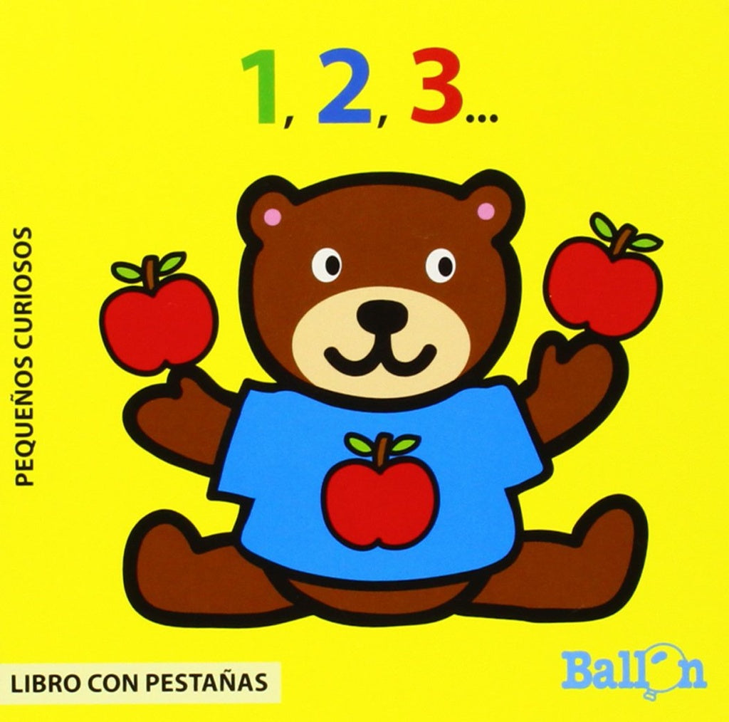 1, 2, 3... pequeños curiosos | Varios autores