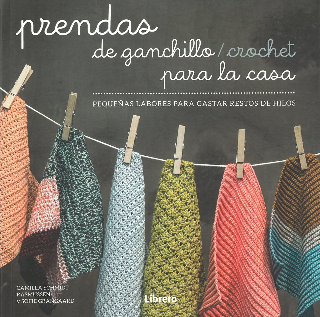 Prendas de ganchillo / crochet para la casa | CAMILLA SCHMIDT