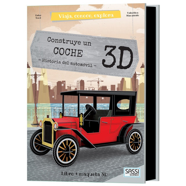 Construye un coche 3d | Ester Tomé