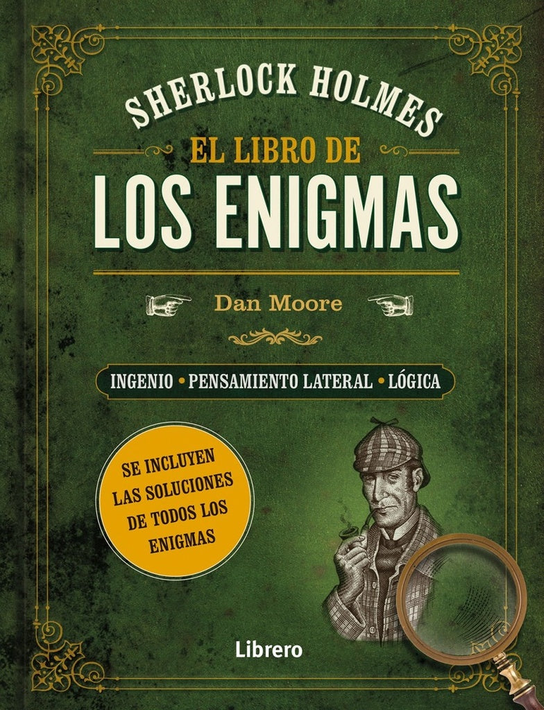 Sherlock Holmes: El libro de los enigmas | Dan Moore