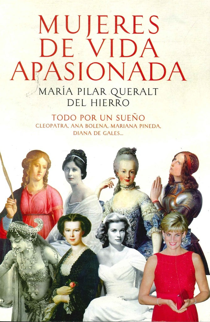 MUJERES DE VIDA APASIONADA | QUERALT DEL HIERRO
