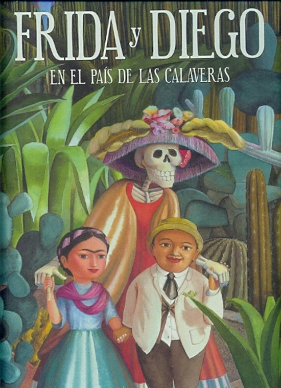 FRIDA Y DIEGO EN EL PAIS DE LAS CALAVERA | NEGRIN FABIAN