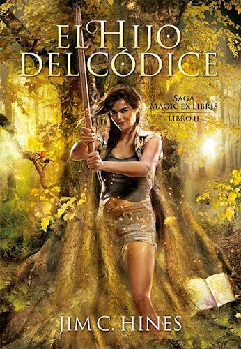 EL HIJO DEL CODICE. MAGIC EX LIBRIS 2 | HINES JIM