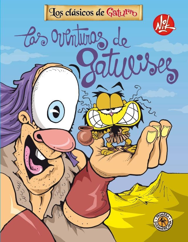LAS AVENTURAS DE GATULISES. CLASICOS GAT | NIK