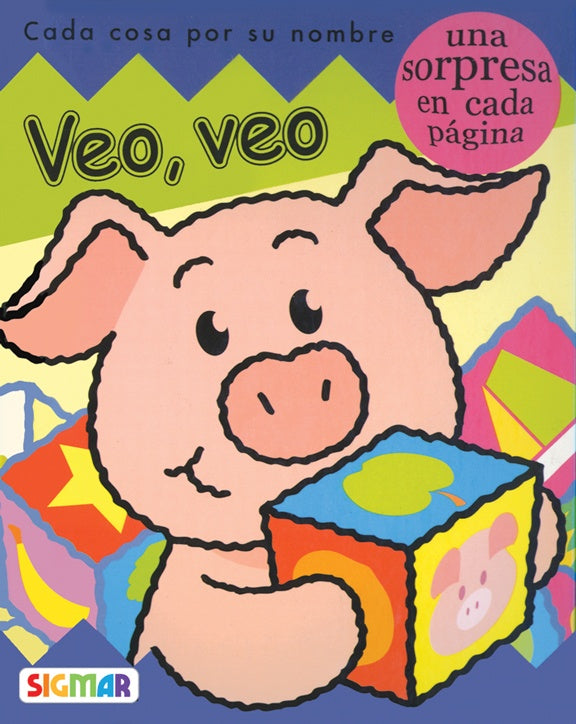 Veo veo | Varios autores