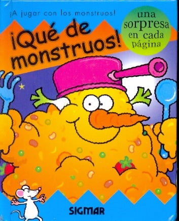 Qué de monstruos! Colección Piruetas | SIGMAR