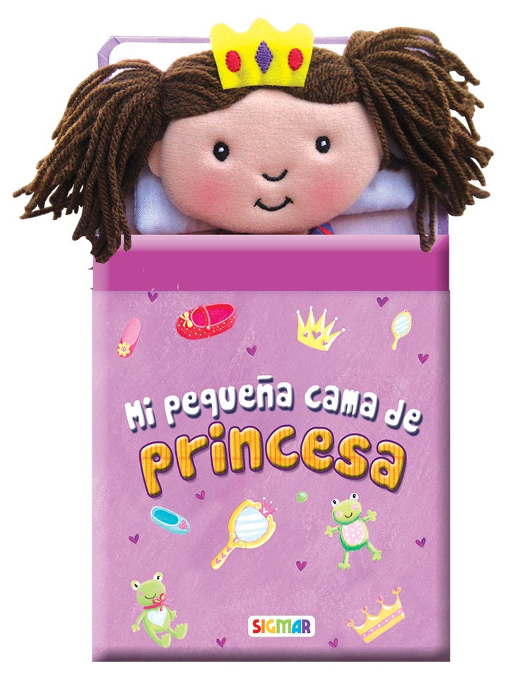 Mi pequeña cama de princesa. Colección: en mi cama | SIGMAR