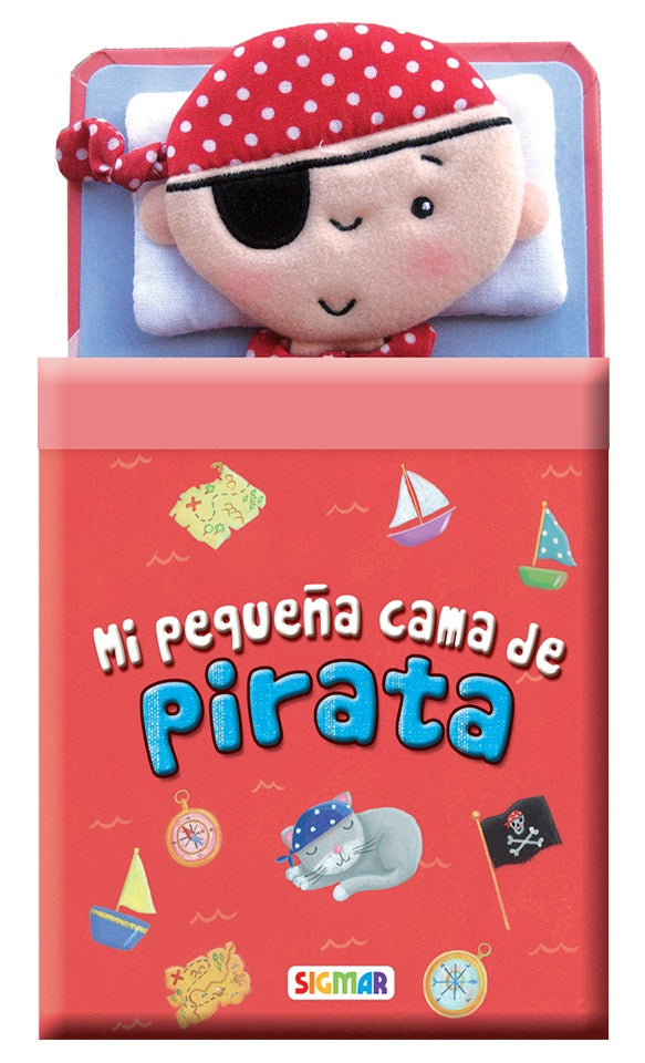 Mi pequeña cama de pirata | Varios autores