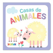 Casas de animales. Colección Toco Toco | Varios autores