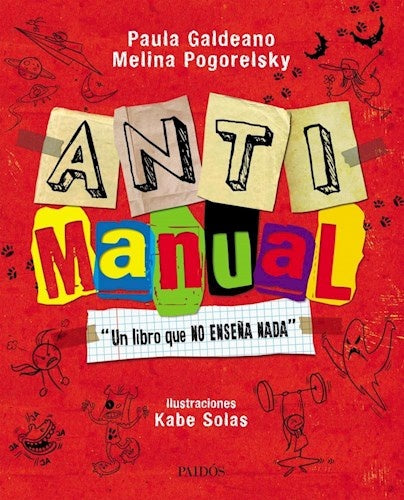 Antimanual | PAULA GALDEANO - MELINA POGORELSKY