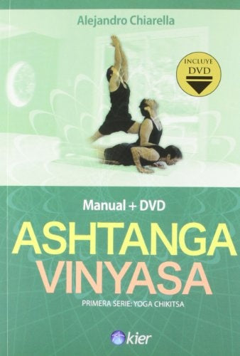 ASHTANGA VINYASA. MANUAL + DVD | ALEJANDRO CHIARELLA