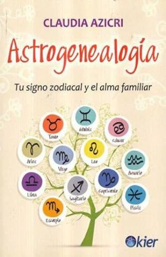 Astrogenealogía | CLAUDIA AZICRI