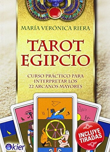 TAROT EGIPCIO | MARIA VERONICA RIERA