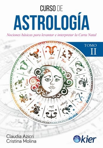 Curso de astrología. Tomo 2 | CLAUDIA AZICRI