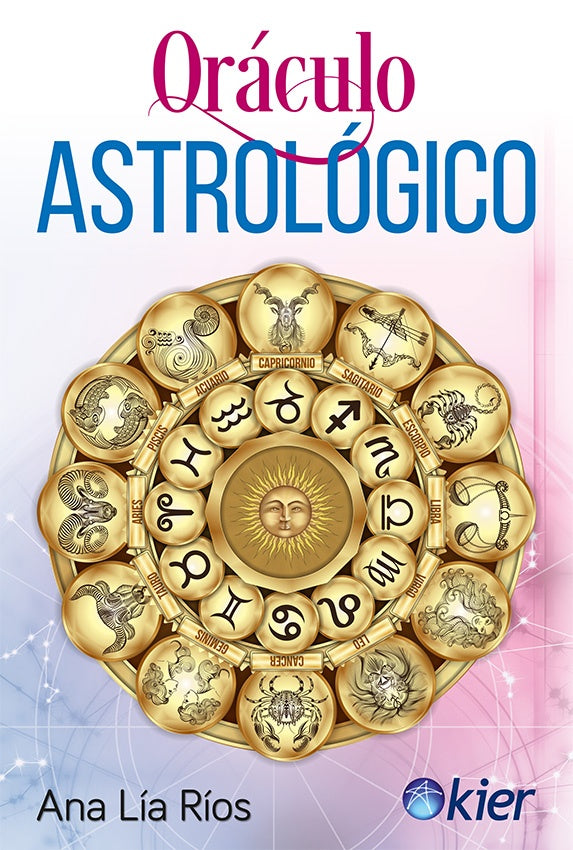 Oráculo Astrológico (Libro + cartas) | ANA LIA RIOS
