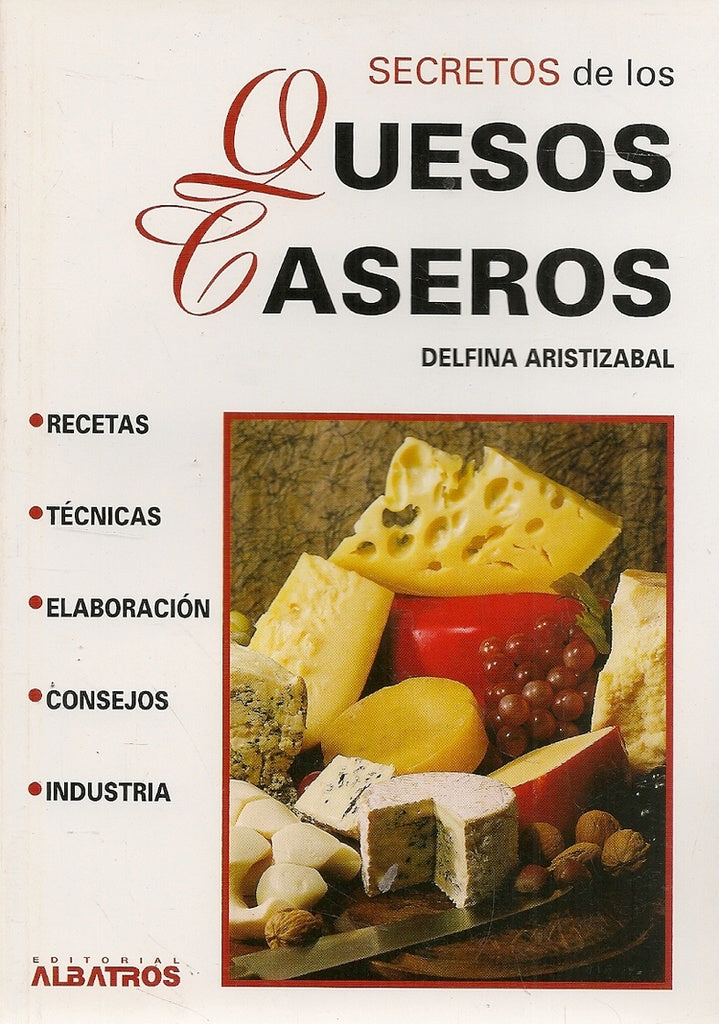 SECRETOS DE LOS QUESOS CASEROS | DELFINA ARISTIZABAL