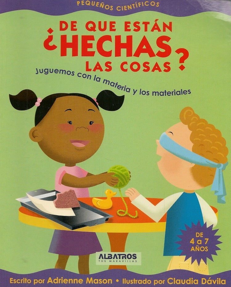 ¿De qué están hechas las cosas? | Adrienne Mason
