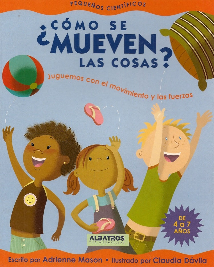 ¿Cómo se mueven las cosas? | Adrienne Mason
