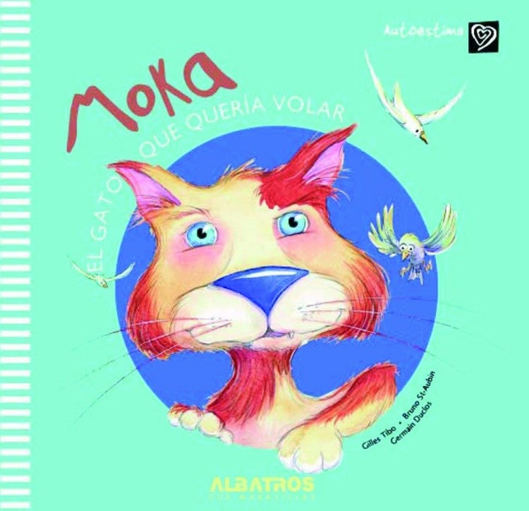 Moka el gato que quería volar | Cristina Alegría